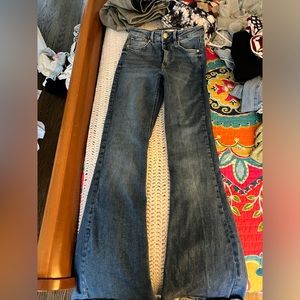 Garage flare jeans perfect condition size 1 but it runs a bit large more